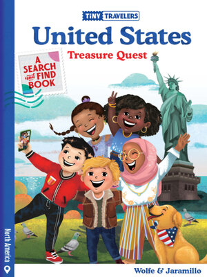 cover image of Tiny Travelers United States Treasure Quest